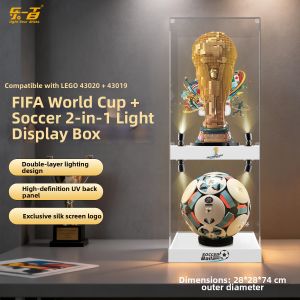 light your bricks | Illuminated Display Box for Model Trophies