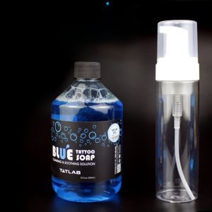 Tattoo Blue Algae Original Liquid Cleaning Disinfection Green Soap Foaming Bottle Tattoo Art Equipment Professional Supplies