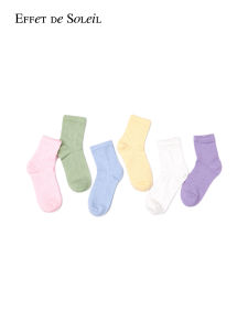 Polka Dot Embroidery Cut Out Women Socks