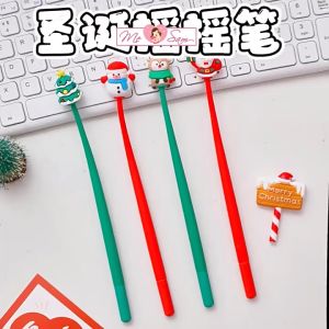Bút dẻo noel bút giáng sinh dễ thương hình dáng cute Thế Vinh Store