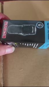 Three LED XHP360 Strong Light Beads Outdoor Flashlight Cap Light Camping Strong Light Type-C Charging Strong Light Beads Magnet Flashlight