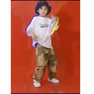 HALLEN Baju Dance Anak Laki-laki 3in1 Atasan Vest Bawahan Korea Usia 2-14 Tahun LITTLE ROOM KIDS