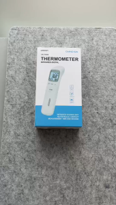 รับประกัน 2 ปี ออมรอน เทอร์โมมิเตอร์ ปรอทวัดไข้ แบบดิจิตอล แจ้งเตือนการแสดงผลอุณหภูมิสูง 2 year warranty Digital Thermometer High temperature display warning