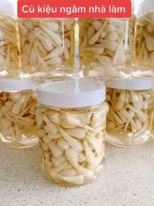 CỦ KIỆU CHUA NGỌT GIÒN TAN HỦ 500GR