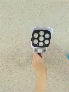 77 LED Solar Security Light / sensor surya lampu Jalan DZ