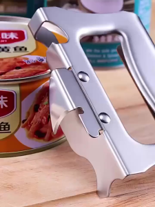B1T1 Can Opener Heavy Duty Manual Can Opener Stainless Steel Jar Tin Opener Kitchen Accessories