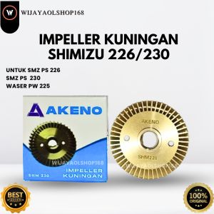 Impeler Shimizu 226/230 Kuningan AKENO