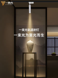 YISHUGUANGZHAOMING | Focusing Narrow Beam Light for Tea Room Museum Restaurants