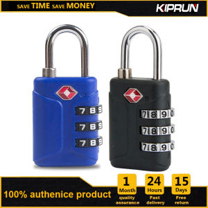 Khóa Vali đã được TSA phê duyệt kiprun khóa mã số hải quan TSA 3 chữ số ổ khóa có mật khẩu không cần chìa khóa khóa kết hợp khóa túi vải thô Vali du lịch