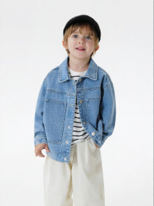 Marc&Janie | Retro Versatile Boys Denim Jacket