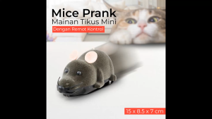 Mice Prank Mainan Tikus Mini Dengan Remot Kontrol