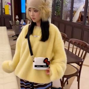 👜 hi hi hi กระเป๋าสะพายคาด KITTY LeSportsac งานผ้าร่ม กันน้ำ ขนาด 14×10×5.5 cm