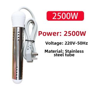 FEIZHUXIANSEN | Fast Heating Electric Water Heater Rod Safe Household Digital Display
