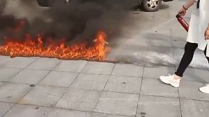 🔥ดับไฟใน1วิ🔥ถังดับเพลิง รถ(ที่ดับเพลิงรถ ถังดับเพลิงติดรถยนต์ เครื่องดับเพลิง ถังดับเพลิง ถังดับเพลิงมินิ อุปกรณ์ดับเพลิง ถังดับเพลิงรถ ถังดับเพลิงฉุกเฉิน ถังดับเพลิงขนาดพกพา ถังดับเพลิงติดรถ เครื่องดับเพลิงรถยนต์)Fire Extinguisher