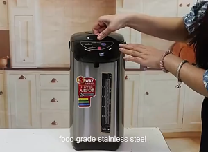 Electric Kettle 6.8L Dispenser Electric Thermos Pot Water Dispenser Stainless Steel Rapid Heating Large Capacity 3 ways of water Thermo Pot/Water heate Hot Water Dispenser Cerek Air Panas Mesin