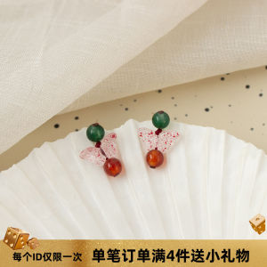 Elegant Butterfly Ear Cuff Vintage Style No Piercing Required Mosquito Coil Tray Versatile Small And Charming Jewelry for Women