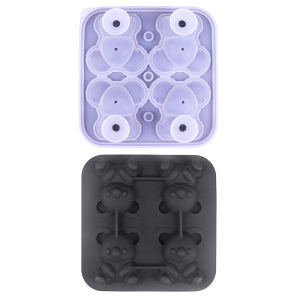 JINDONG | Cute Koala Ice Cube Mold Silicone Ice Molds for Making Ice Cream Popsicles and Ice Balls