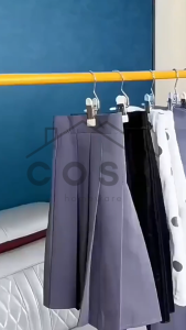 COSY Jepitan Jemuran Baju Boneka Gantungan Sepatu Stainless Anti Karat Serbaguna Jepitan Kaus Kaki Handuk Selimut Klip Kait Baja