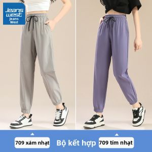 Jeanswest | Quần Dài Mùa Hè Thoáng Khí Nhanh Khô 9-Tenth