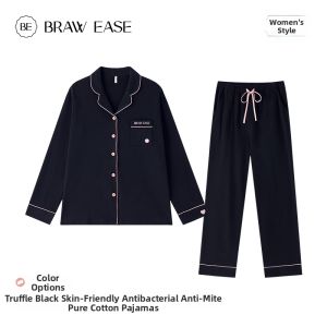 BE | Summer Wearable Pure Cotton Female Sleepwear And Home Wear