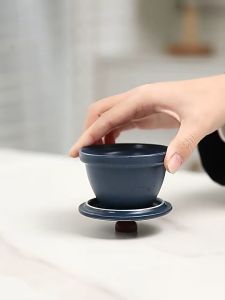 Travel Small Tea Set Kung Fu Tea Cup Household Modern Simple Office Teapot Portable Outdoor as gift for father