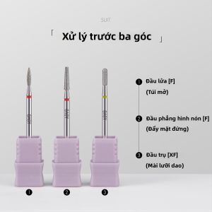 GAOY | Công Cụ Chuyên Nghiệp Chuẩn Bị Móng Loại Bỏ Da Chết