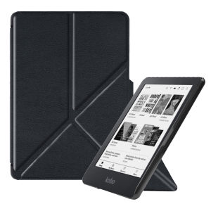 Stand Case for Kobo Clara BW (2024 ReleaseModel N365) - Lightweight Leather Sleepcover for BW N365 With Auto Sleep/Wake Cover