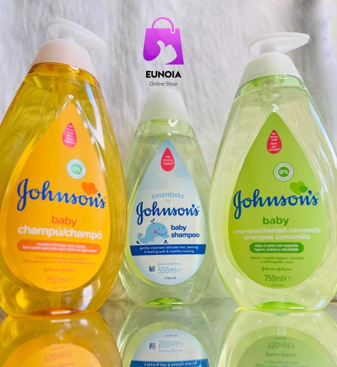 Johnson’s Baby Shampoo Chamomile and Classic Original 750ml