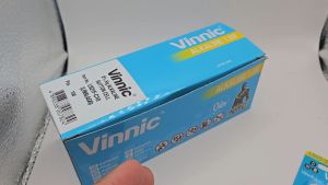 (1 Lembar Isi 10) Baterai Batre Vinnic L920 Original Baterai Jam L921F AG6 1.5V