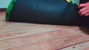 Berkah Saluyu - Karpet Bulu Motif Terbaru Permadani Modern P200cm x L150cm x T5cm LP