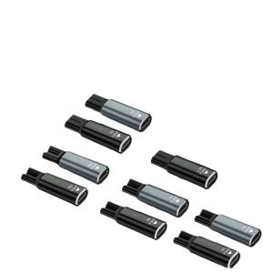 5pcs/lot Type C usb c Power Adapter Converter PD to DC 4.3V 5V 8V 15V for Philips Shaver Razor Electric Hair Clipper Fast Charge Connector