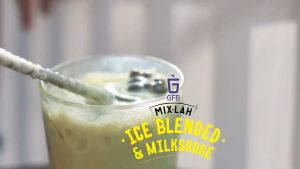 GFB MIX-LAH Serbuk Minuman Ice Blended Milkshake Powder Bubble Boba Fruit Coffee Chocolate Milk Vanilla Thai Tea Lemon