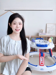 Baby walker for Baby Girl boy Seat Can Rotate 360°  Learning Walker and Music Sound Adjustable