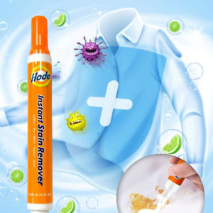 1/3/5pcs Portable Stain Remover Pen Emergency Stain Clean Pen Stain Removal Tool Clothing for Food Drink Oil Multi Fabric Bleach