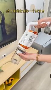 Penyedot Debu Genggam Tanpa Kabel 2 In 1: Vakum Otomatis Rumah & Mobil