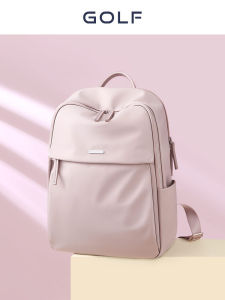 GOLF MADAM | Trendy Simple Backpack for School Girls Oxford Canvas