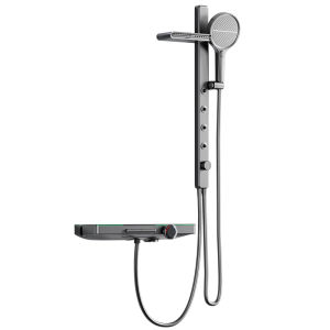 DXD | Cream Style Easy-install Separate Shower Set