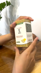 VITAMIN E 400IU NATURE’S BOUNTY CHÍNH HÃNG MỸ – BỔ SUNG DƯỠNG CHẤT CHO DA & CƠ THỂ