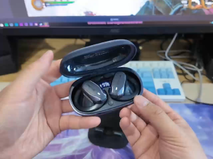 SANSUI W65 OWS | หูฟังเปิดหูส่งเสียงผ่านอากาศ Earphones| บลูทูธ 5.4 เชื่อมต่อคู่ ลดเสียงรบกวน ENC | ควบคุมแอป & ชาร์จเร็ว Headphones