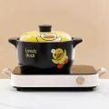 induction cooker gas stove universal casserole砂锅电磁炉燃气砂锅家用炖锅石锅陶瓷耐高温. 