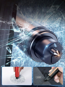 Emergency Car Escape Hammer Flashlight