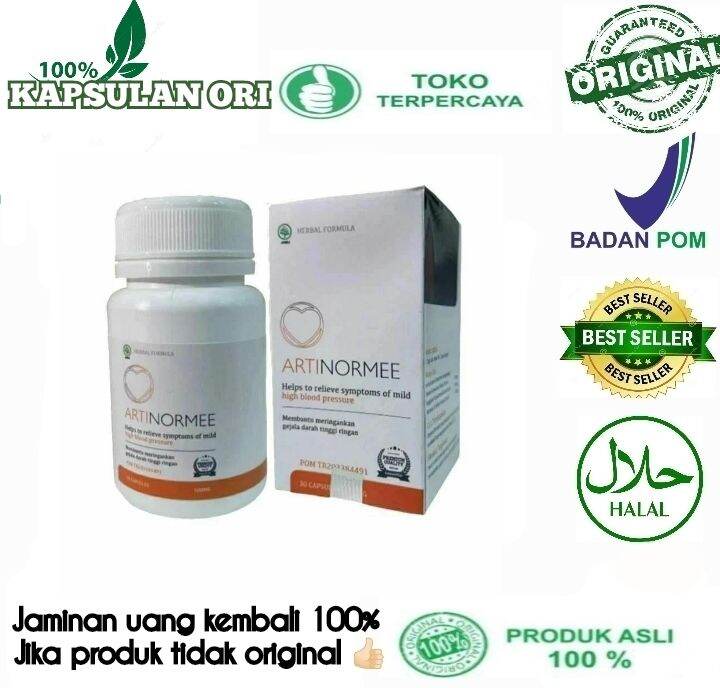 Artinormee Original Asli Obat Herbal Atasi Hipertensi Tekanan Darah