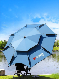 woding | Sun Protection Heavy Rainproof Fishing Umbrella