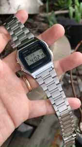 điện tử nam si Nhật Casio kiểu dáng đơn giản