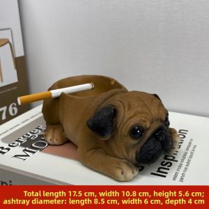 Creative Ashtray With Cover For Dust Prevention Decoration