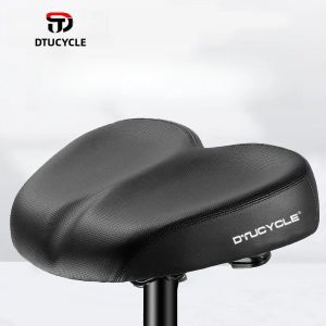 Đệm Yên Xe Đạp Rộng Rãi Thoải Mái Yên Xe Đạp Leo Núi Không Mũi Yên Xe Giảm Xóc Dành Cho Nam Yên Xe Đạp Đường Trường