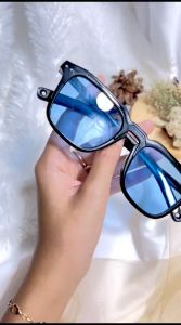 Kacamata Hitam Wanita & Pria Fashion Gaya Kacamata Anti UV PL-WW08