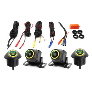 8K AHD 1080P 360 Car Surround View Camera Rear / Front / Left / Right Car Camera System Accessories for Car android Radio