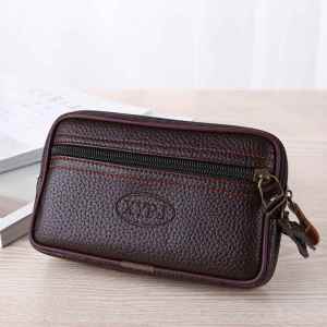 PAMPAS | Waterproof Large Capacity PU Mobile Waist Bag