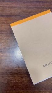 10Pads Receipt for business 2ply/3ply order slip receipt resibo carbonized reciepts paper note books pads